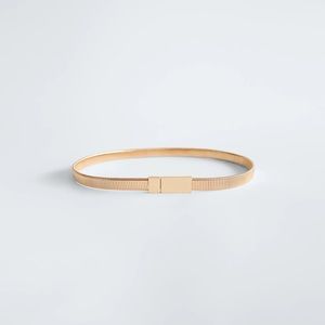 ZARA Metal Stretch Belt